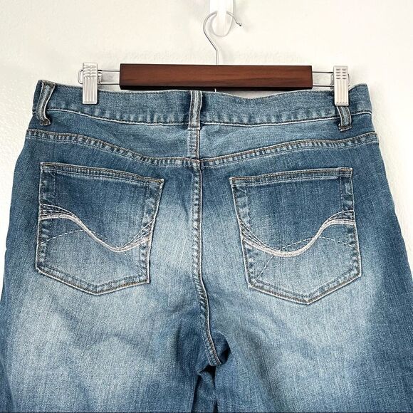 Relativity Cropped Jeans Size 6 - Picture 3 of 5